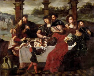 El concierto después de la cena